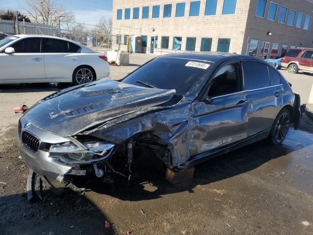 BMW 330 XI 2018 with VIN WBA8D9G57JNU68855 - Photo from auction