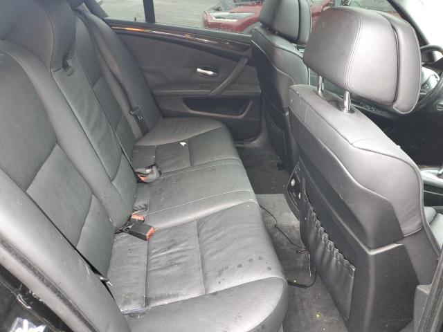 Photo 10 from auction – 2008 BMW 528 I with VIN WBANU53598CT13215