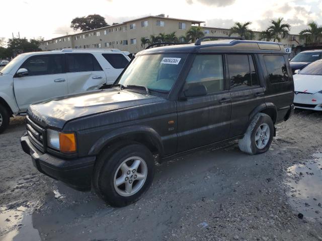 Photo 1 from auction – 2002 LAND ROVER DISCOVERY with VIN SALTL15442A749721