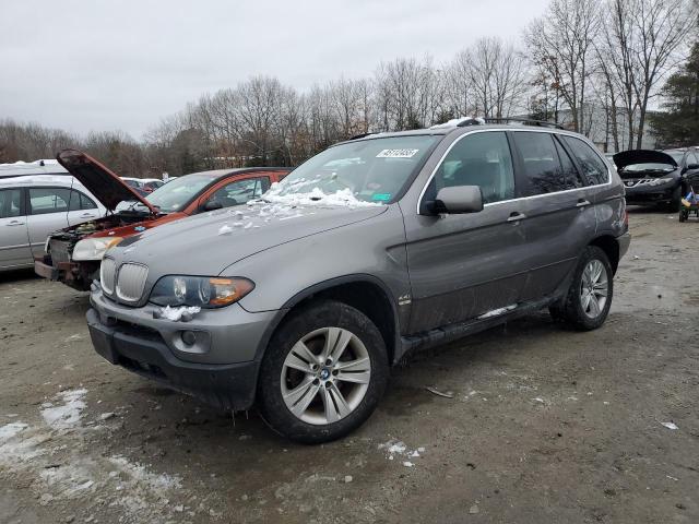 BMW X5 4.4I 2005 with VIN 5UXFB53595LV14426 - Photo from auction
