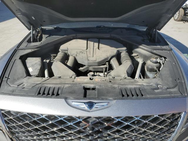 Photo 12 from auction – 2023 GENESIS GV80 BASE with VIN KMUHCESCXPU107457