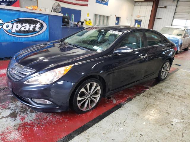 HYUNDAI SONATA SE 2014 with VIN 5NPEC4AB5EH844162 - Photo from auction