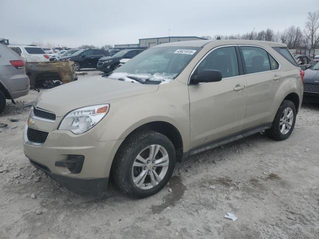 CHEVROLET EQUINOX LS 2012 with VIN 2GNALBEK9C1249401 - Photo from auction
