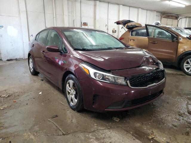 Photo 4 from auction – 2017 KIA FORTE LX with VIN 3KPFK4A76HE071245