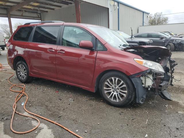 Photo 4 from auction – 2018 TOYOTA SIENNA XLE with VIN 5TDYZ3DC4JS915964