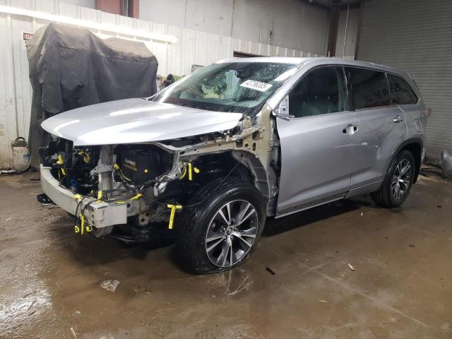 TOYOTA HIGHLANDER 2016 with VIN 5TDJKRFH8GS348538 - Photo from auction