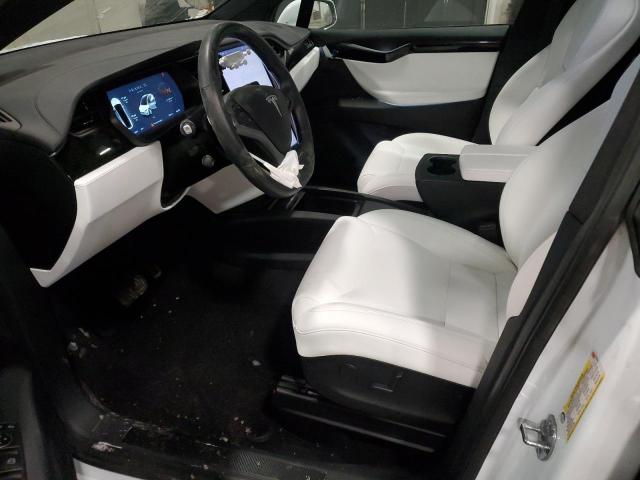 Photo 7 from auction – 2019 TESLA MODEL X with VIN 5YJXCAE27KF193046