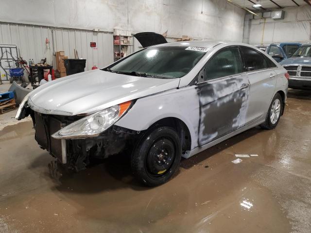 HYUNDAI SONATA GLS 2013 with VIN 5NPEB4AC8DH555173 - Photo from auction