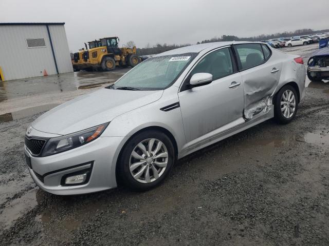 KIA OPTIMA LX 2014 with VIN 5XXGM4A77EG308438 - Photo from auction