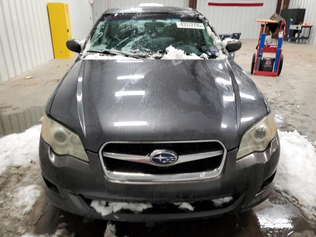Photo 5 from auction – 2009 SUBARU LEGACY 2.5 with VIN 4S3BL616X97228744