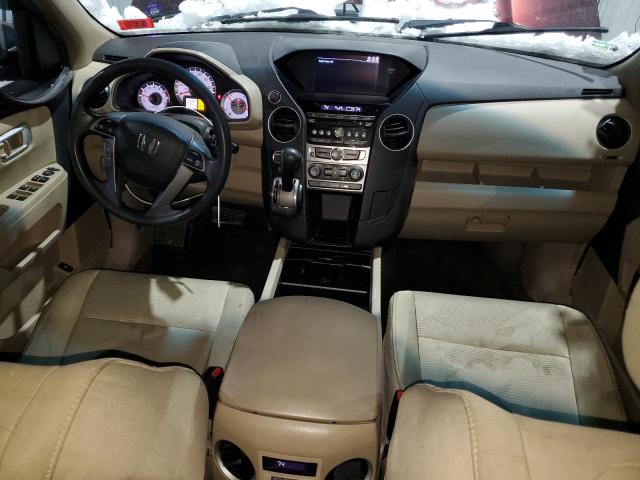 Photo 8 from auction – 2014 HONDA PILOT LX with VIN 5FNYF4H25EB008957