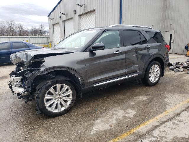 FORD EXPLORER L 2020 with VIN 1FMSK8FH3LGA02184 - Photo from auction