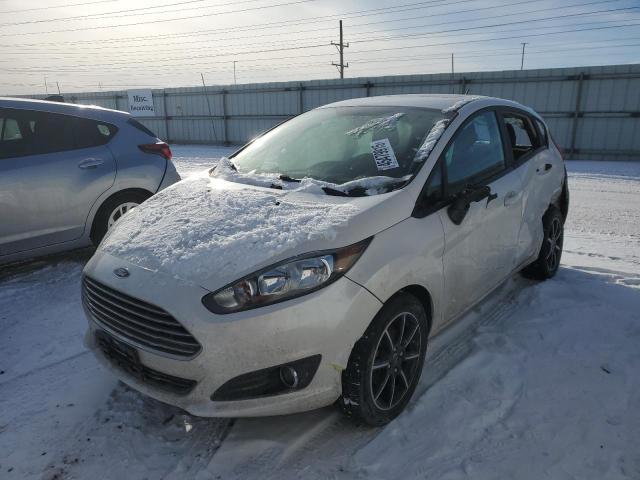 FORD FIESTA SE 2019 with VIN 3FADP4EJ6KM122308 - Photo from auction