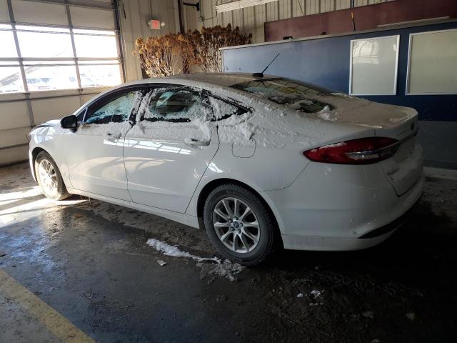 Photo 2 from auction – 2017 FORD FUSION S with VIN 3FA6P0G79HR290927