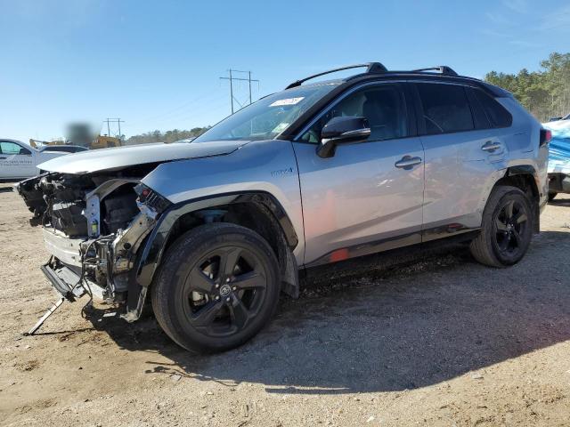Photo 1 from auction – 2020 TOYOTA RAV4 XSE with VIN 2T3EWRFV3LW064223