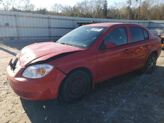CHEVROLET COBALT 1LT 2010 with VIN 1G1AD5F57A7145627 - Photo from auction