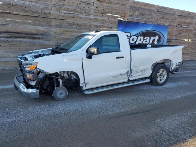 Photo 1 from auction – 2024 CHEVROLET SILVERADO with VIN 3GCNAAED7RG416575