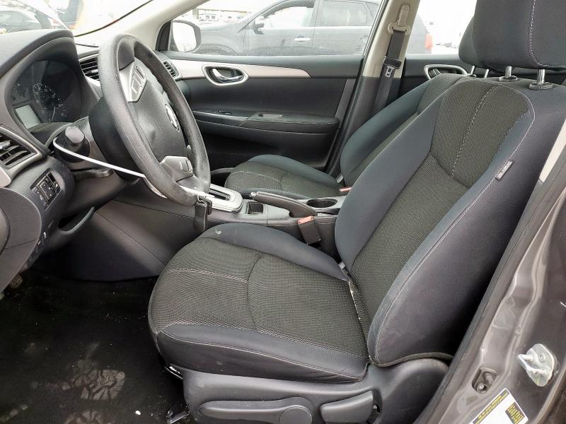 Photo 7 from auction – 2015 NISSAN SENTRA S with VIN 3N1AB7AP9FY333804
