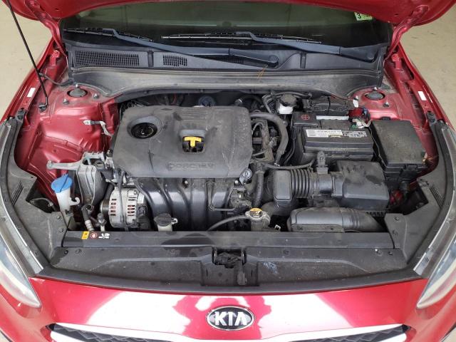 Photo 11 from auction – 2019 KIA FORTE FE with VIN 3KPF24AD7KE033391