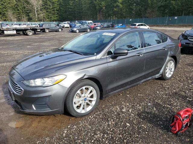 FORD FUSION SE 2019 with VIN 3FA6P0HD0KR179453 - Photo from auction