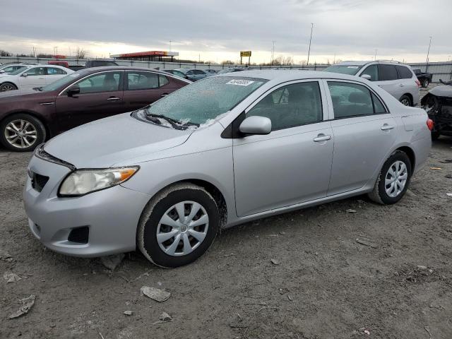 TOYOTA COROLLA BA 2010 with VIN 1NXBU4EE7AZ193942 - Photo from auction