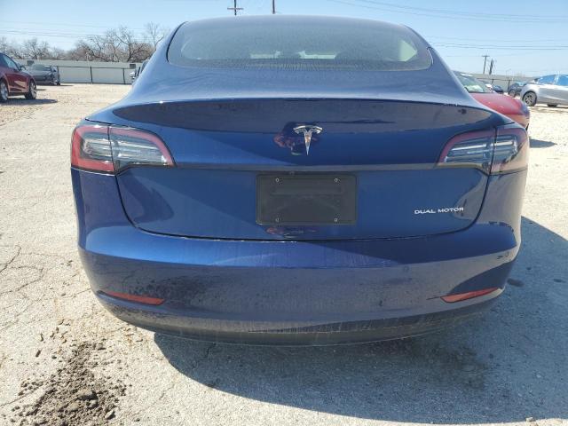 Photo 6 from auction – 2022 TESLA MODEL 3 with VIN 5YJ3E1EB6NF249443