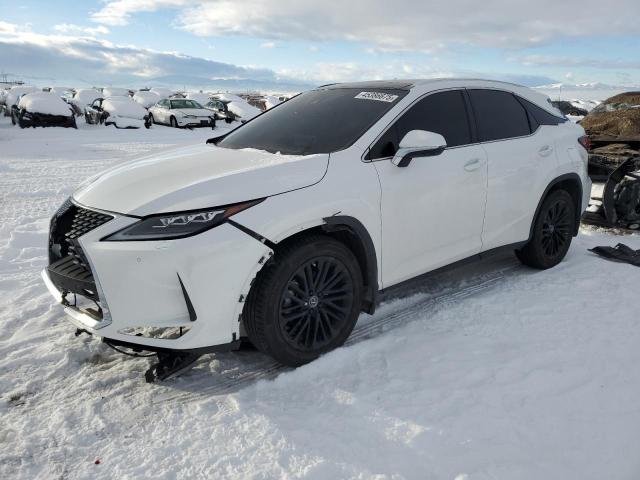 LEXUS RX 350 2020 with VIN 2T2JZMDA0LC248405 - Photo from auction