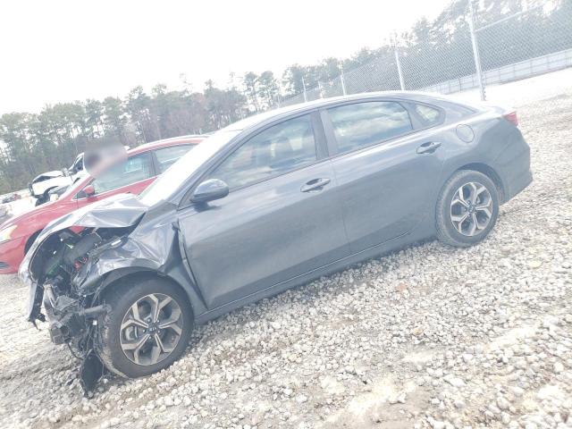 KIA FORTE FE 2019 with VIN 3KPF24ADXKE027102 - Photo from auction