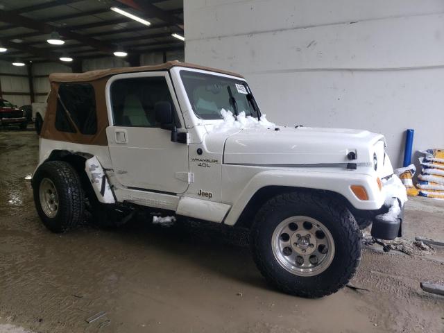 Photo 4 from auction – 2000 JEEP WRANGLER with VIN 1J4FA59SXYP711789