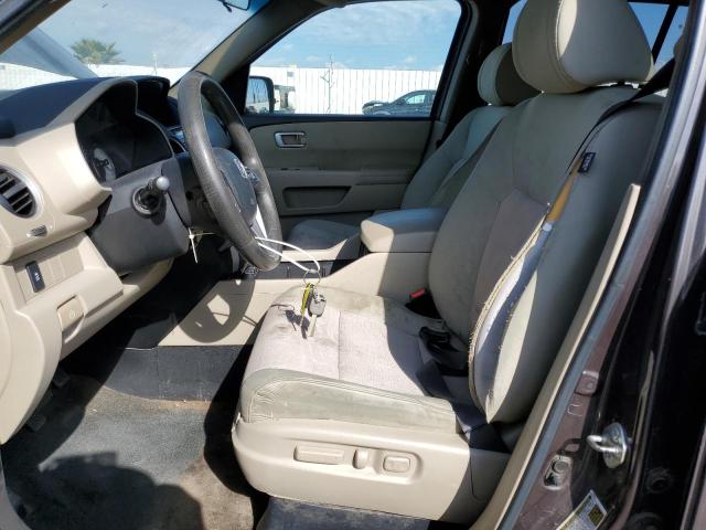 Photo 7 from auction – 2013 HONDA PILOT EX with VIN 5FNYF4H47DB028661
