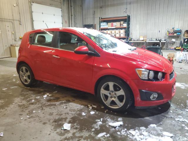 Photo 4 from auction – 2016 CHEVROLET SONIC LS with VIN 1G1JE6SB5G4160166