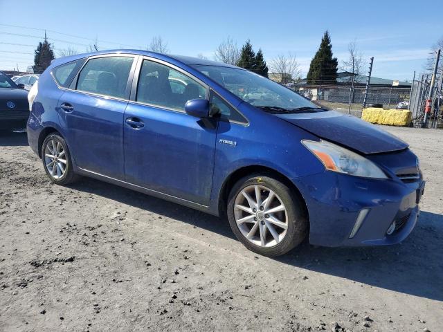 Photo 4 from auction – 2012 TOYOTA PRIUS V with VIN JTDZN3EU2C3059706