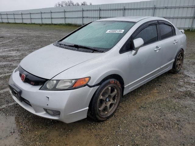 HONDA CIVIC SI 2009 with VIN 2HGFA55569H703640 - Photo from auction