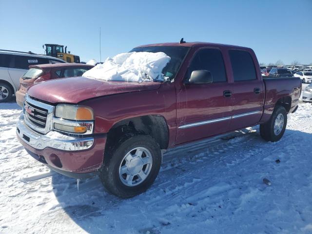 GMC NEW SIERRA 2006 with VIN 2GTEK13T261141970 - Photo from auction