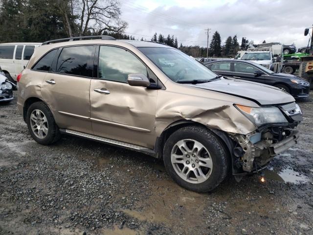 Photo 4 from auction – 2007 ACURA MDX TECHNO with VIN 2HNYD28367H503291