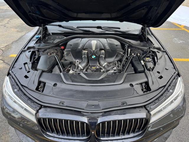 Photo 7 from auction – 2017 BMW 750 XI with VIN WBA7F2C50HG422706