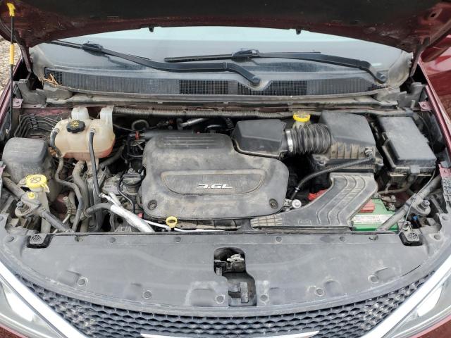 Photo 12 from auction – 2017 CHRYSLER PACIFICA T with VIN 2C4RC1BG8HR832380