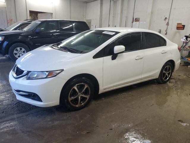 HONDA CIVIC SE 2015 with VIN 19XFB2F72FE106647 - Photo from auction