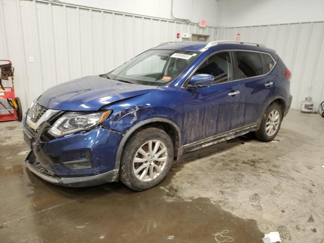 NISSAN ROGUE S 2018 with VIN KNMAT2MT1JP563059 - Photo from auction