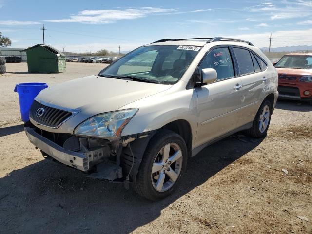 LEXUS RX 350 2008 with VIN 2T2HK31U78C078014 - Photo from auction