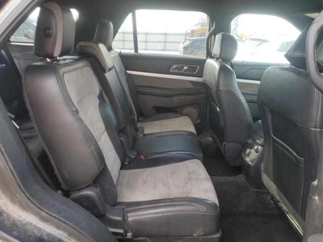 Photo 11 from auction – 2017 FORD EXPLORER X with VIN 1FM5K8D84HGD84037
