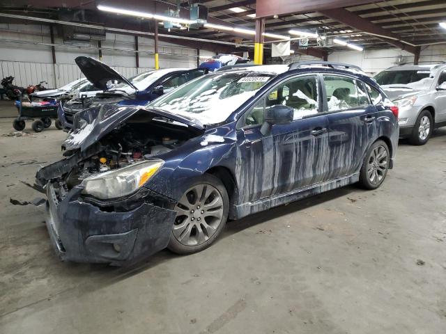 SUBARU IMPREZA SP 2014 with VIN JF1GPAL68EH280135 - Photo from auction