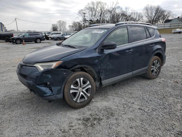 TOYOTA RAV4 LE 2017 with VIN JTMZFREV8HJ107981 - Photo from auction