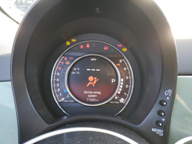 Photo 9 from auction – 2015 FIAT 500 SPORT with VIN 3C3CFFBR2FT502695