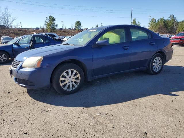 MITSUBISHI GALANT ES 2009 with VIN 4A3AB36F59E004943 - Photo from auction