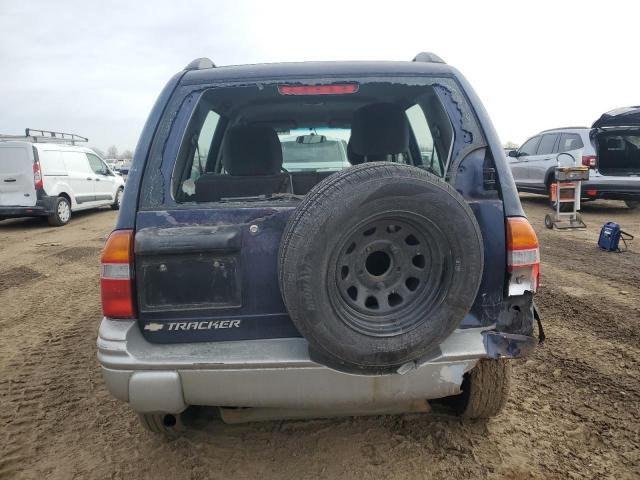 Photo 6 from auction – 2001 CHEVROLET TRACKER LT with VIN 2CNBJ634716943286