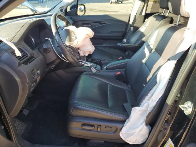 Photo 7 from auction – 2018 HONDA PILOT ELIT with VIN 5FNYF6H03JB011974