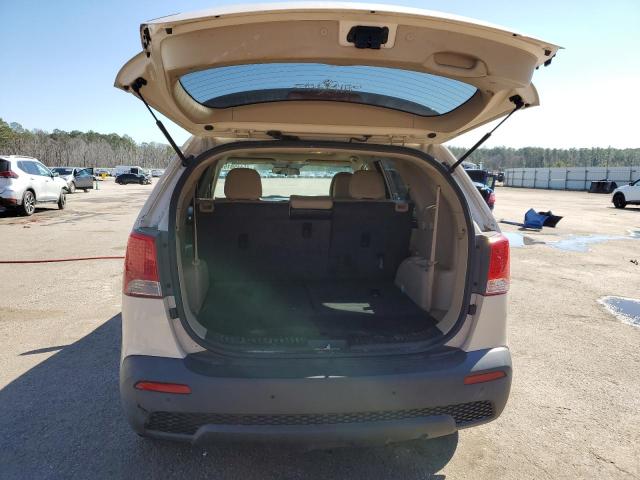 Photo 6 from auction – 2011 KIA SORENTO EX with VIN 5XYKU4A23BG089502