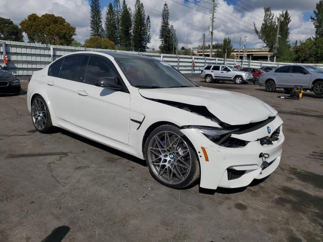 Photo 4 from auction – 2018 BMW M3 with VIN WBS8M9C51J5G86228