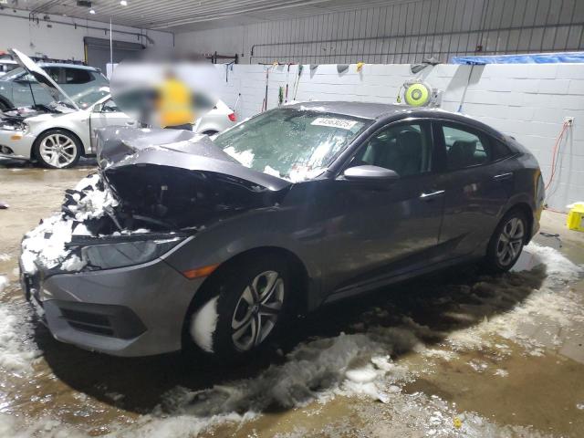 HONDA CIVIC LX 2018 with VIN 2HGFC2F55JH510083 - Photo from auction